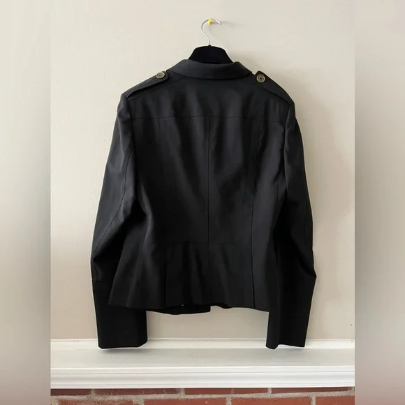 Black Burberry London Evening Jacket in Size MUS8